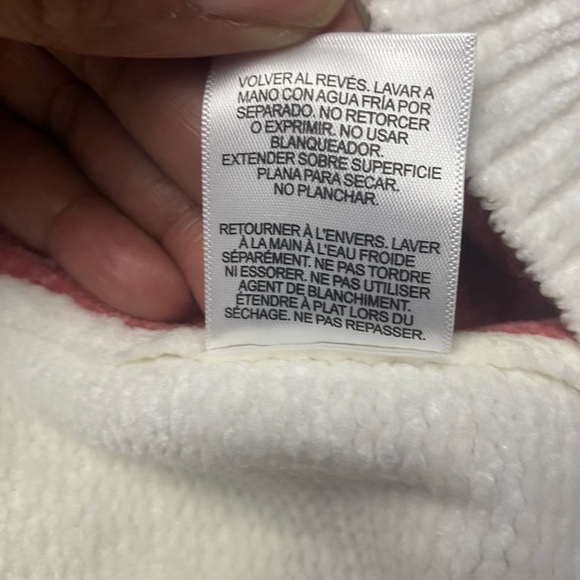 Alfred dunner womens ivory long sleeve crew neck sweater diamond pattern
2x - Picture 10 of 11